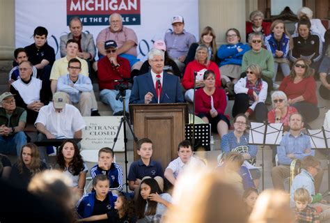 Pre Planned Michigan Pastors Alliance rally takes place hours after ...