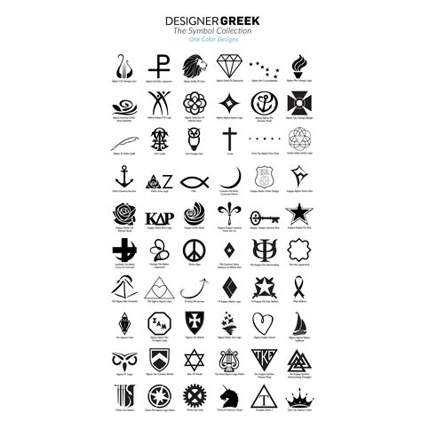 Sorority Symbols