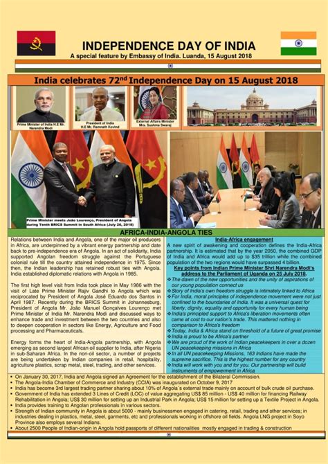 Embassy of India, Luanda, Angola