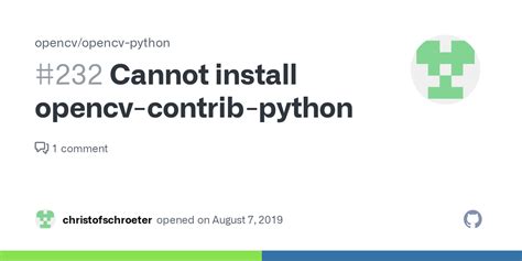 Image result for How to Install OpenCV Contrib Python