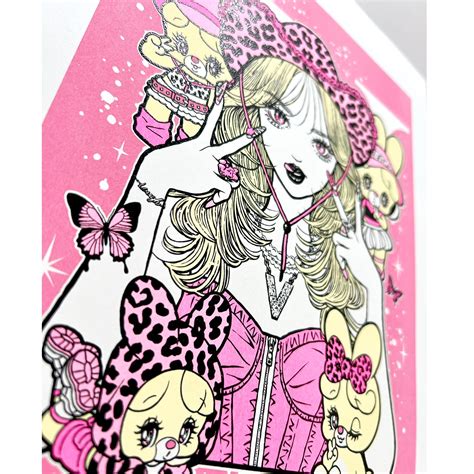 B4 Risograph Poster / V | isayamax studio / online shop
