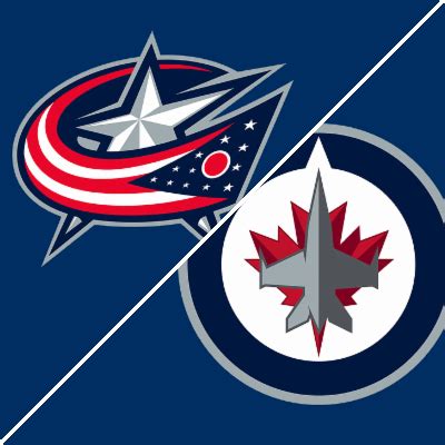 Jets 5-2 Blue Jackets (19 Nov, 2025) Final Score - ESPN (IN)