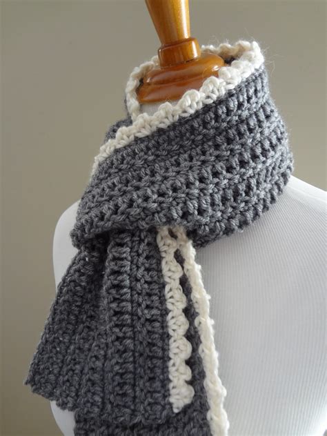 Free Crochet Pattern For A Scarf at Susie Branch blog