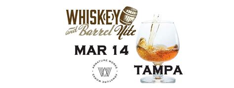 Whiskey and Barrel Nite Tampa, Armature Works, Tampa, 14 March 2024 ...