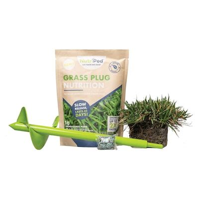 SodPods w/Auger & Fertilizer Sod at Lowes.com