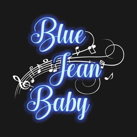 Blue Jean Baby - Elton John - T-Shirt | TeePublic