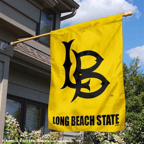 California State Long Beach House Flag - State Street Products