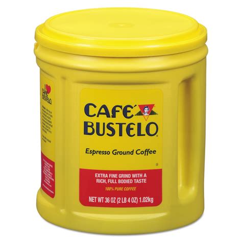 Amazon.com : Cafe Bustelo 00055 Cafe Bustelo Espresso 36 oz : Grocery ...