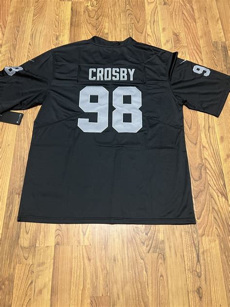 Las Vegas Raiders Maxx Crosby Stitched Jerseys for Sale in Beaumont, CA - OfferUp