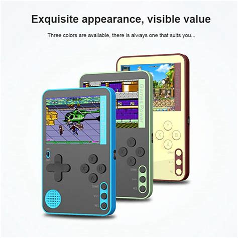Buy OCUhome Handheld Game Console, Retro Mini Game Machine with 500 ...