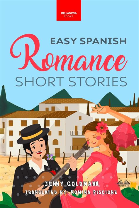 Easy Spanish Romance Short Stories | Bellanova Books