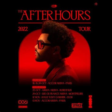 The Weeknd en concert à l'Arena de Montpellier en 2022 ! | L'Art-vues