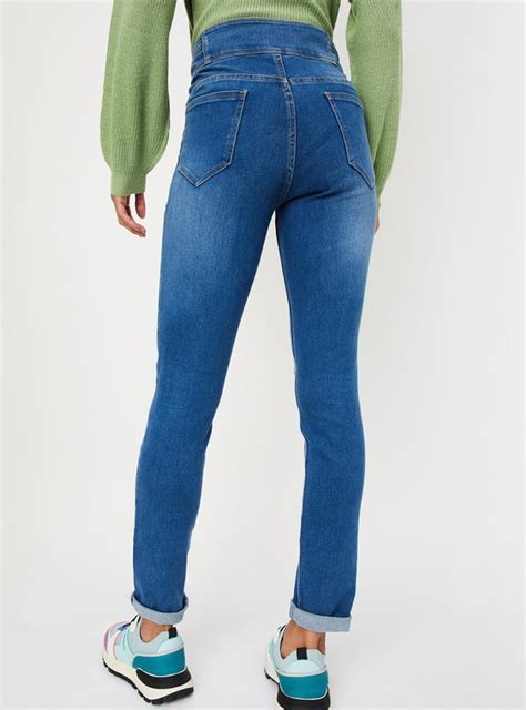 Buy Women High-Rise Skinny Fit Jeans Online at just Rs. 1299.0 ...