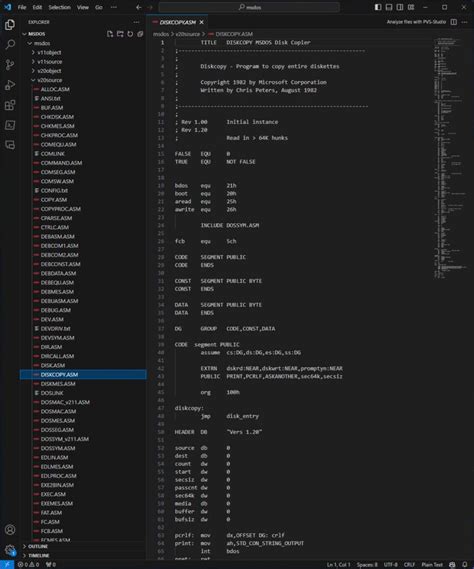 Image result for Source Code of Microsoft Basic