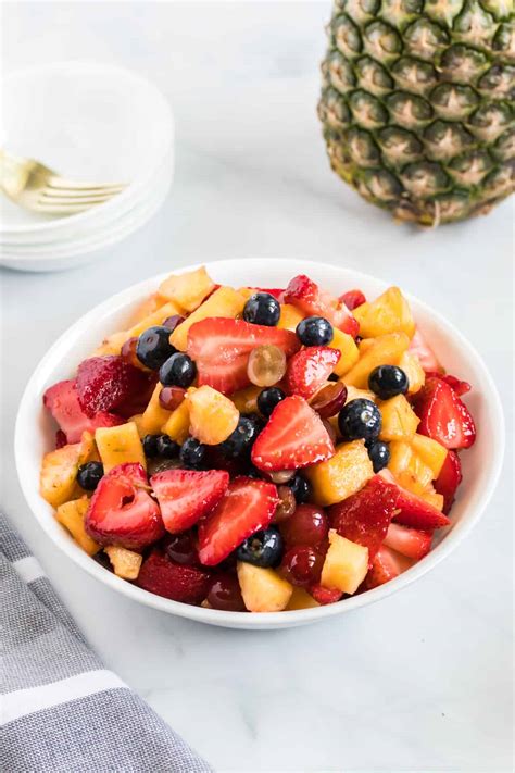 Fruit Salad Bowl Recipe