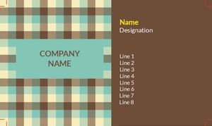 Textile Visiting Card Designs | Textile Business Card Printing