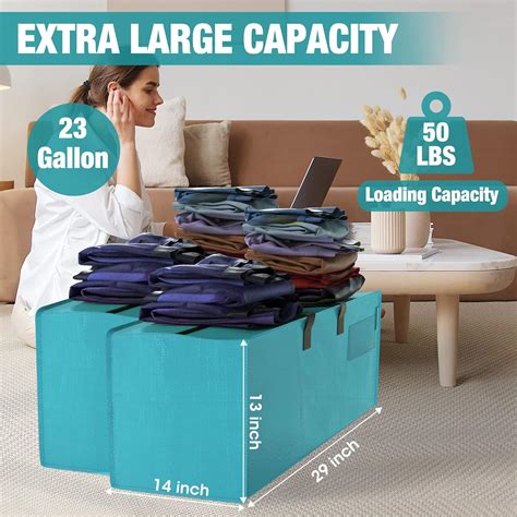 WORKPRO 6 Pack Extra Large Moving Bags with Zippers & Carrying Handles ...