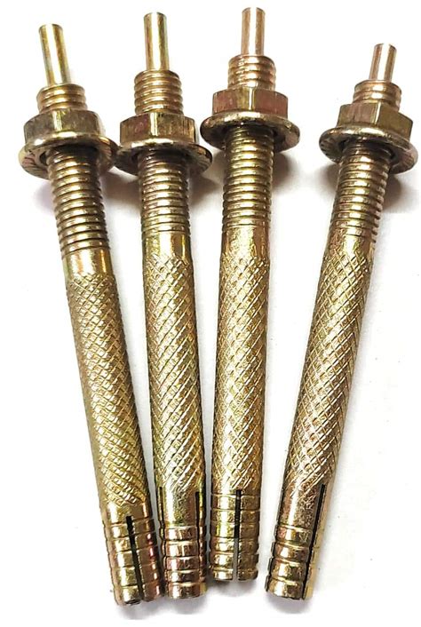 Easy Set Zinc Plated Pin Drive Expansion Bolts-Hammer Strike Pin Anchor ...
