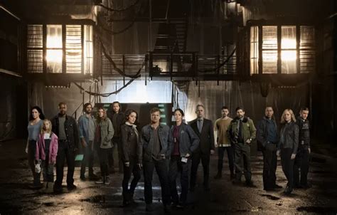 Wallpaper look, the series, Movies, the main actors, The Crossing ...