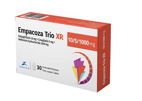 Empacoza TRIO 10/5/1000 mg &25/5/1000 mg - Zeta Pharma