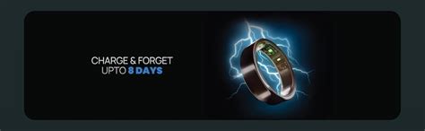 FITTR HART X2 Smart Ring | Size First w/Sizing Kit | Sleep, Recovery ...