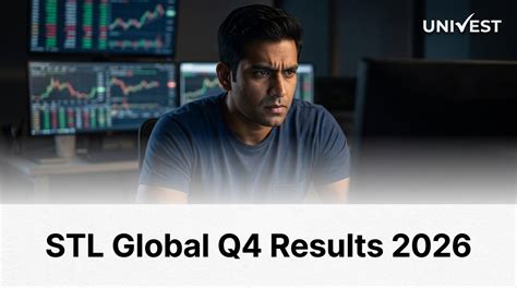 STL Global Q4 Results 2026: Date, Revenue, PAT and Analyst Outlook