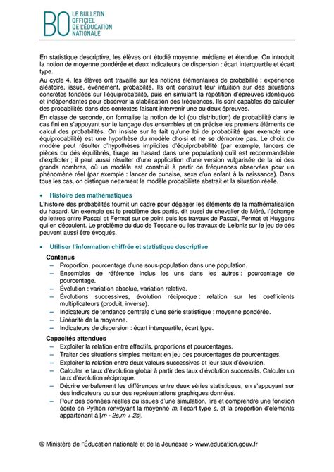 Programme De Math Seconde 的图像结果