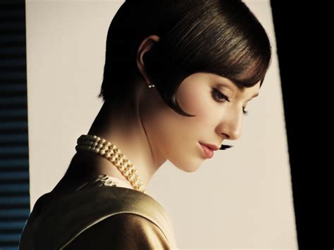 Elizabeth Debicki as Jordan Baker for Baz Luhrmann's "The Great Gatsby ...