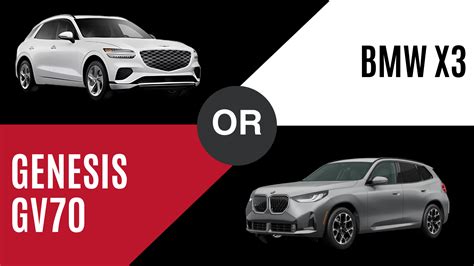 2026 Genesis GV70 vs. 2026 BMW X3: Which Luxury SUV Wins in Arkansas ...