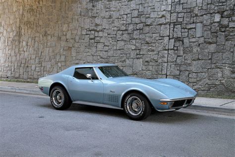 71 Corvette Stingray Logo 1971 Chevrolet Corvette Stingray For Sale