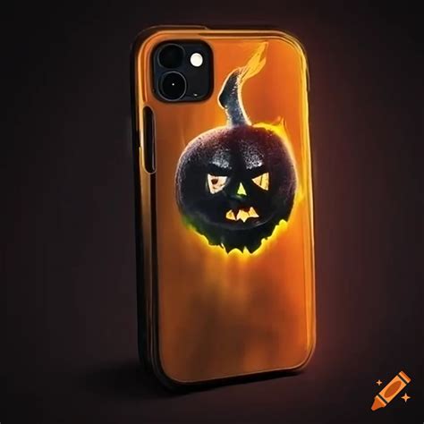 Spooky halloween phone case