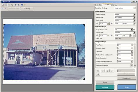 Image result for Canon Scan Control Panel
