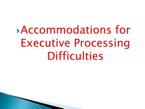 Image result for Processing Deficits