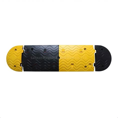 High Quality Traffic Rubber Speed Humps / Driveway Speed Bumps - Rubber ...