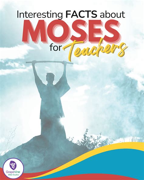 Interesting Facts about Moses for Teachers - Grapevine Studies