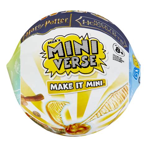 MGA's Miniverse – Harry Potter Mini kouzelné předměty | 4KIDS.cz
