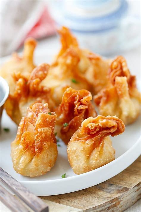 fried chicken wonton recipe
