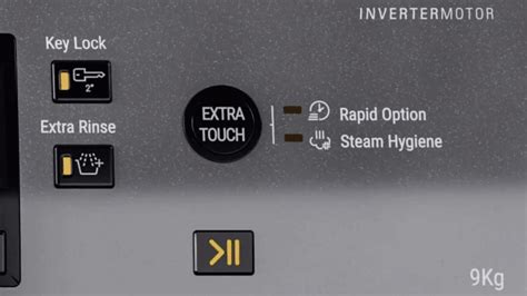 Image result for Hotpoint Washing Machine Extra Touch