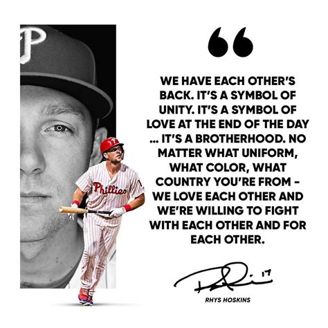 @phillies on Instagram: “It’s a brotherhood. 🖤” | Brotherhood, Phillies ...