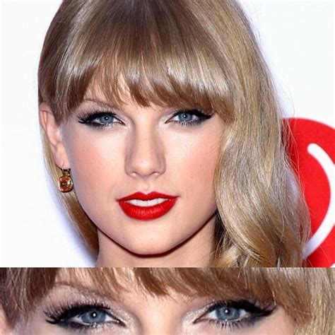 Taylor Swift Eye Makeup