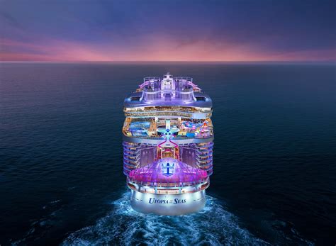 INTRODUCING THE WORLD’S BIGGEST WEEKEND: ROYAL CARIBBEAN’S UTOPIA OF THE SEAS I - capacity of utopia of the seas