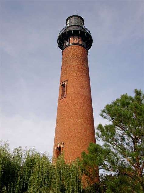 Lighthouses of the Outer Banks - Ocracoke, Currituck, Bodie Island ...