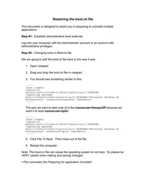 How to Stop a Ini File to Be Modified by a Program 的图像结果