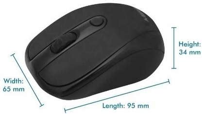 New cherry ProDot Cozy (Made in India) Wireless Mouse Wireless ...