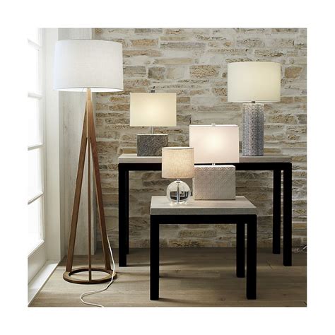 Floor lamps modern floor lamps standing lamps crate barrel – Artofit