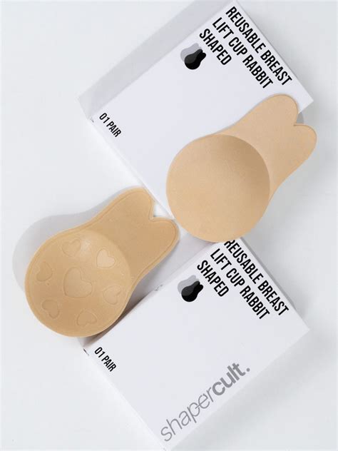 Reusable Rabbit Breast Lift Cups – Buy 1 Get 1 | Shapercult