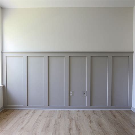 Board And Batten Wainscoting