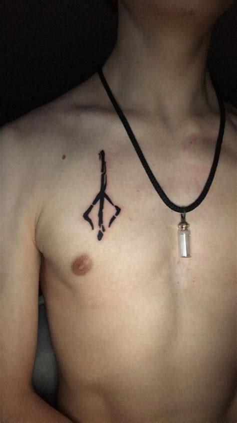 First tatto mark of the hunter from bloodborne in 2025