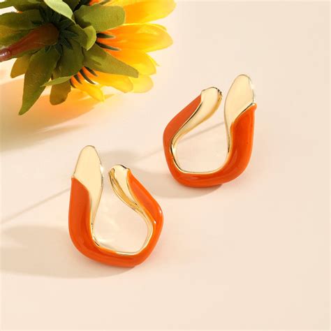 Crooked Luxury Gold Earring | Salty – Salty Accessories