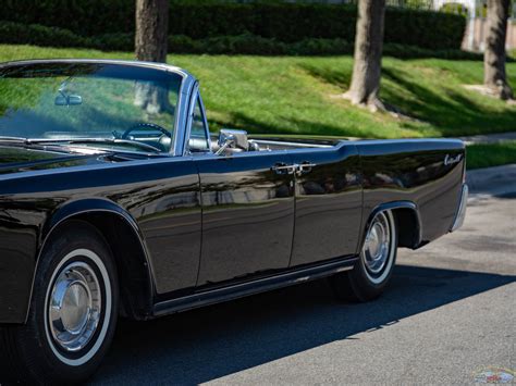 1963 Lincoln Continental 430 CID 320HP V8 4 Door Convertible Stock # 30130 for sale near ...